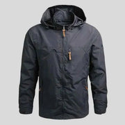 Outdoorjacke Herren Modern – Dunkelgrau