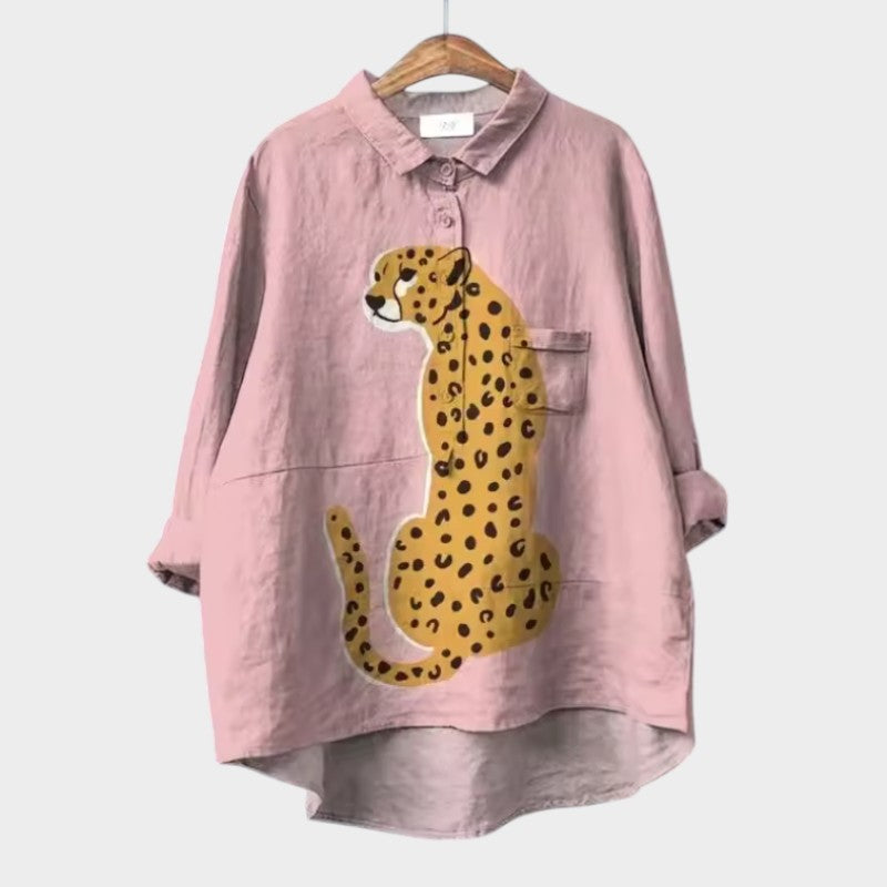 Gunnel | Bluse Premium mit Spitze