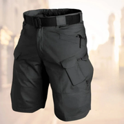 Patrick | Herren Cargo Shorts Für Urlaub Mit Taschen – Schwarz