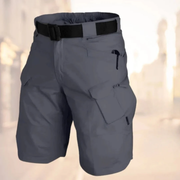 Patrick | Herren Cargo Shorts Für Urlaub Mit Taschen – Grau
