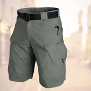 Patrick | Herren Cargo Shorts Für Urlaub Mit Taschen – Grün