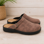 Paul | Herren Clogs Für Alltag Und Freizeit Bequem – Dunkelbraun