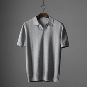 Peer | Herren Poloshirt Kurzarm für den Alltag – Grau