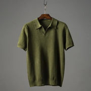 Peer | Herren Poloshirt Kurzarm für den Alltag – Grün