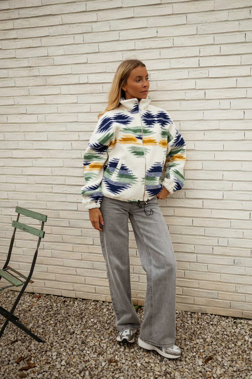 Lena | Kuschelige Winterjacke