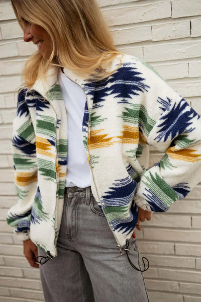 Lena | Kuschelige Winterjacke