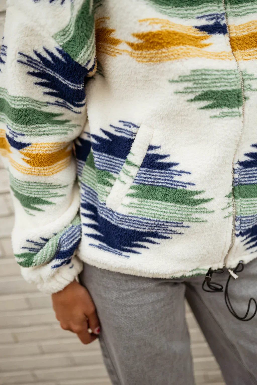 Lena | Kuschelige Winterjacke