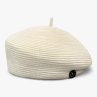 Sommer-Fedora-Hut für Damen aus Stroh – leicht & stilvoll