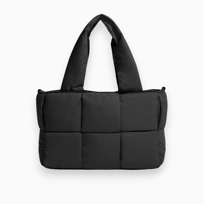 Gestepptes Tote Bag | Gepolsterte Henkel | Modern und Praktisch