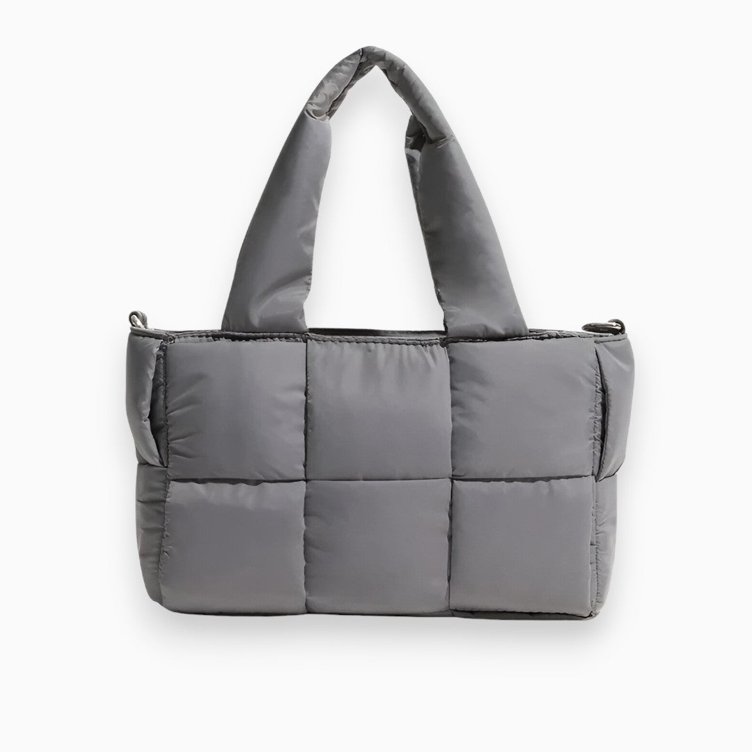 Handtasche | Stepp-Optik | Softes Design