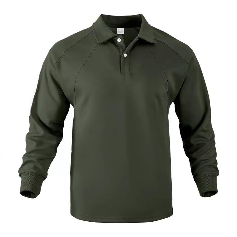 Langarm-Poloshirt | Klassischer Kragen | Sportlich-eleganter Stil