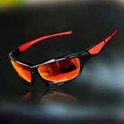 Marie | Polarisierte Sport-Sonnenbrille Herren Damen UV-Schutz Outdoor – Rot