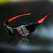 Marie | Polarisierte Sport-Sonnenbrille Herren Damen UV-Schutz Outdoor – Schwarz