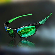 Marie | Polarisierte Sport-Sonnenbrille Herren Damen UV-Schutz Outdoor – Grün