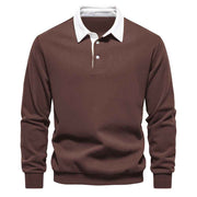 Polo Pullover Herren – Braun