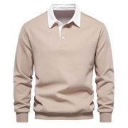 Polo Pullover Herren – Khaki
