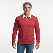 Polo Pullover Herren – Rot