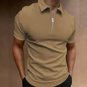 Poloshirt Herren Slim Fit – Khaki