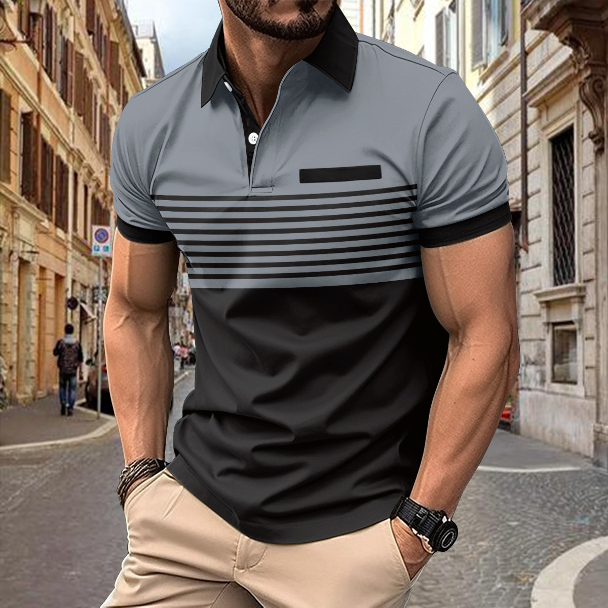 Elwin | Herren Poloshirt Kurzarm | Sport