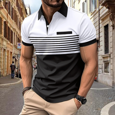 Elwin | Herren Poloshirt Kurzarm | Sport