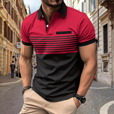 Elwin | Herren Poloshirt Kurzarm | Sport