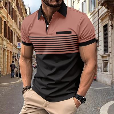 Elwin | Herren Poloshirt Kurzarm | Sport