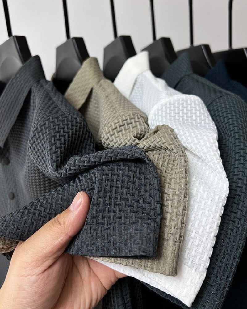 Harry | Herren Kurzarm Poloshirt | Weiß