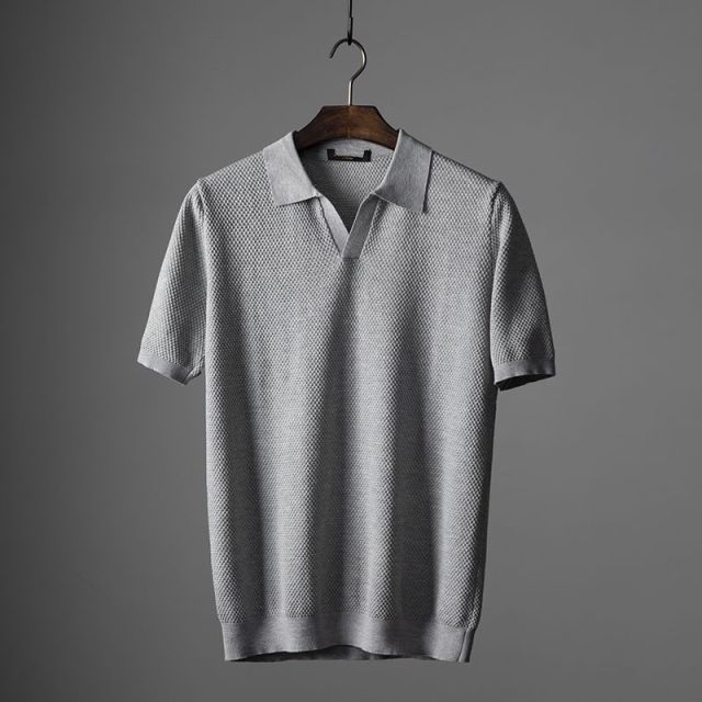 Stilvolle Herren Polo – Nestor