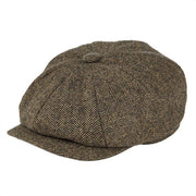Herren Vintage Hut – Braun