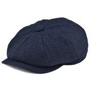 Herren Vintage Hut – Blau
