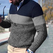 Pullover Mit Reißverschluss Herren – Grau
