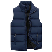 Quentin | Herren Moderne Winter weste – Blau