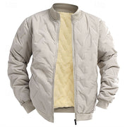 Radwin | Herren Steppjacke Gefütterte Bomberjacke – Grau