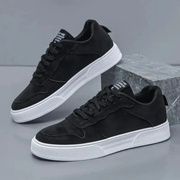 Rafael | Herren Sneaker Freizeit Komfort – Schwarz