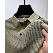 Raphael | Herren Poloshirt Mit Struktur Für Freizeit – Beige