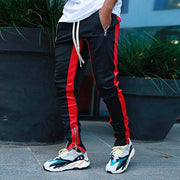 Henrik | Herren FlexStride Joggers in zeitloser Optik – Rot