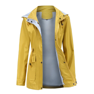 Emma | Regenjacke Damen Wasserdicht | Ultraleichte