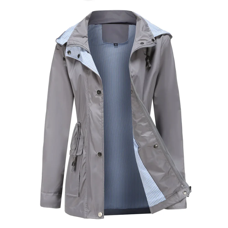Emma | Regenjacke Damen Wasserdicht | Ultraleichte