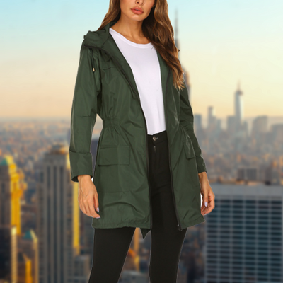 Corine | Damen Regenjacke Wasserdicht | Leichte