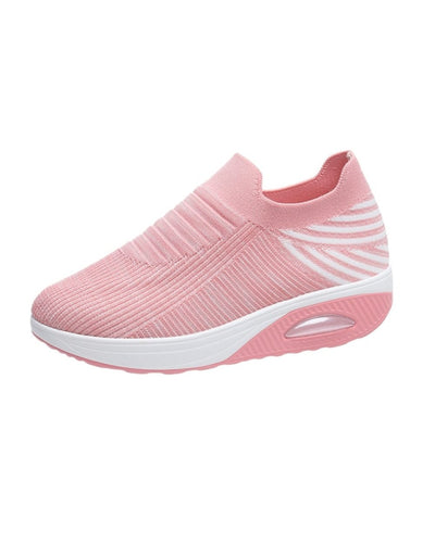 Sheena - Modische Orthopädische Sneakers Damen Fußgewölbestütze