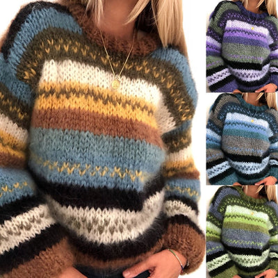 Farah – langarm-regenbogentrikot