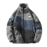 Retro Jacke Herren – Grau