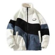 Retro Jacke Herren – Weiß