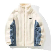 Retro Jacke Herren – Beige