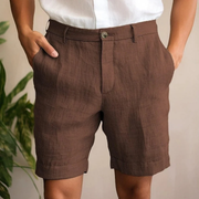 Robert | Herren Shorts Klassisch Für Sommer – Braun