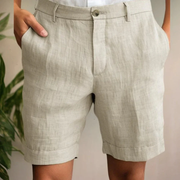 Robert | Herren Shorts Klassisch Für Sommer – Khaki