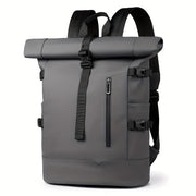 Rucksack Herren Rolltop – Grau