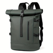 Rucksack Herren Rolltop – Grün