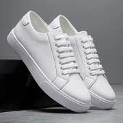 Felix | Stilvolle Herren Leder Sneakers Design – Weiß