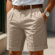 Sommerfeld | Plissee-Shorts (1 kaufen, 1 GRATIS dazu) – Khaki